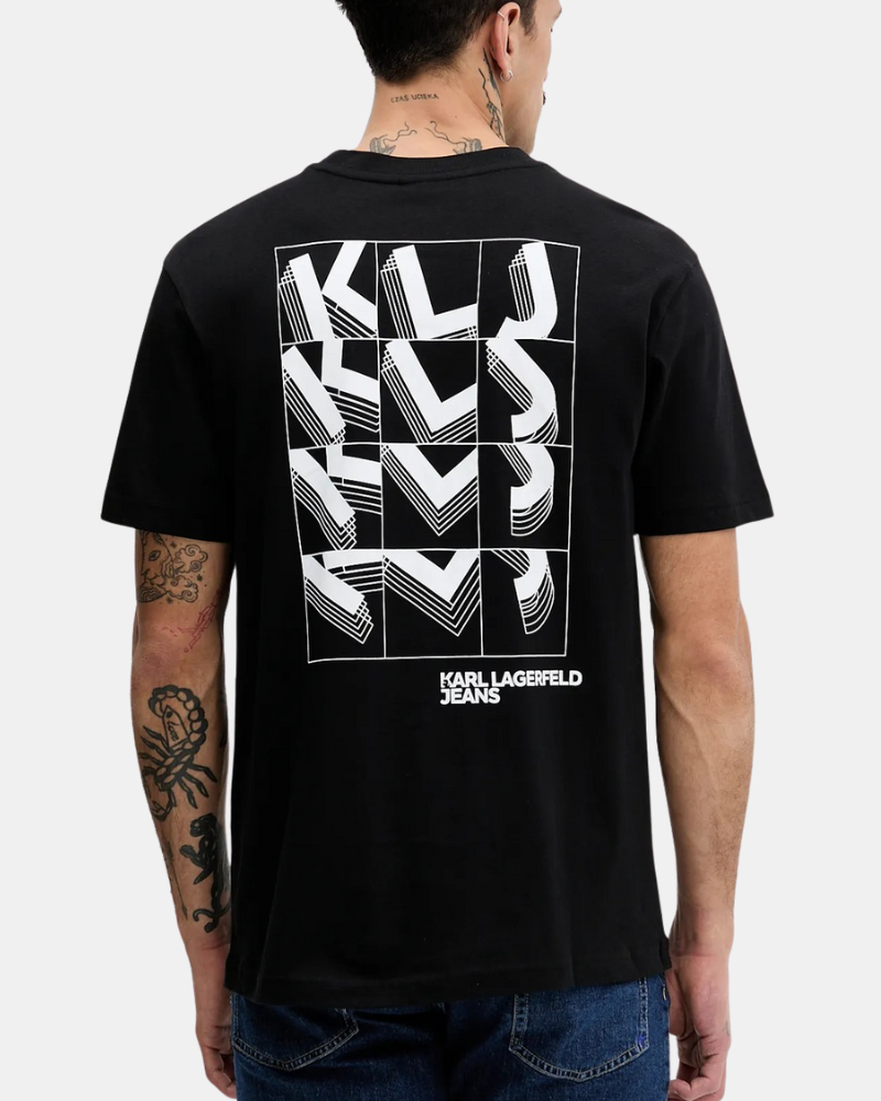  Camisetas Manga corta Hombre Karl Lagerfeld Negro B1M17067