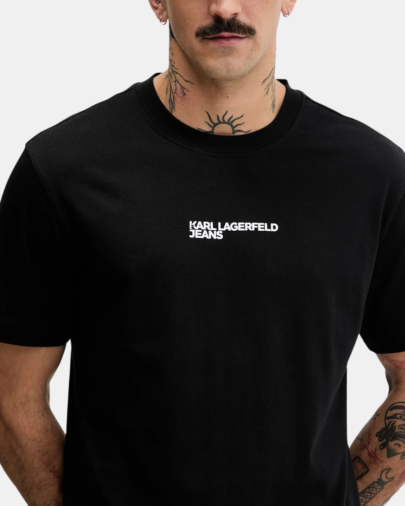  Camisetas Manga corta Hombre Karl Lagerfeld Negro B1M17067