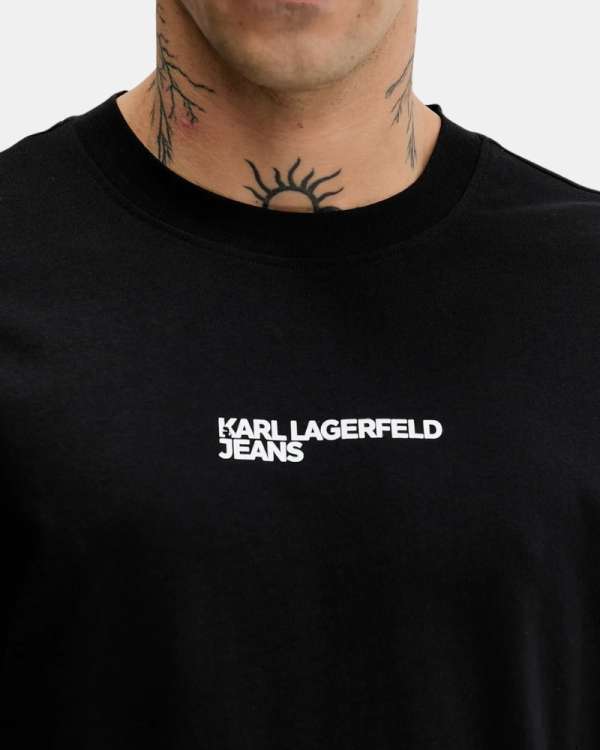  Camisetas Manga corta Hombre Karl Lagerfeld Negro B1M17067