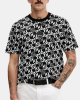  Camisetas Manga corta Hombre Karl Lagerfeld Negro B1M17070