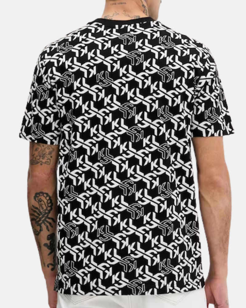  Camisetas Manga corta Hombre Karl Lagerfeld Negro B1M17070