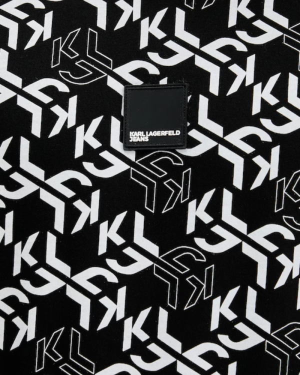  Camisetas Manga corta Hombre Karl Lagerfeld Negro B1M17070