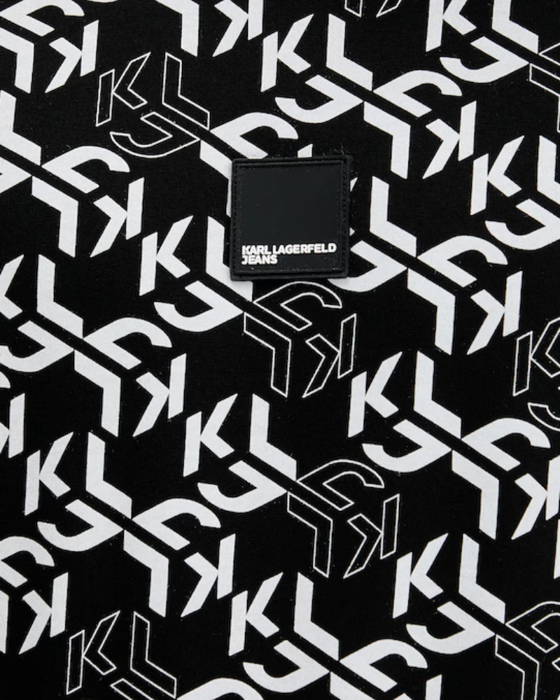  Camisetas Manga corta Hombre Karl Lagerfeld Negro B1M17070