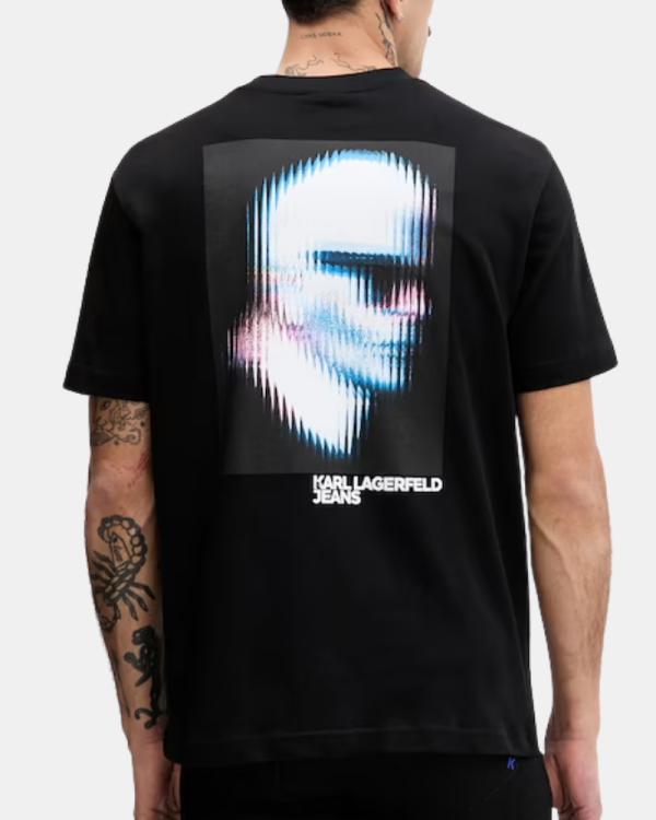  Camisetas Manga corta Hombre Karl Lagerfeld Negro B1M17069