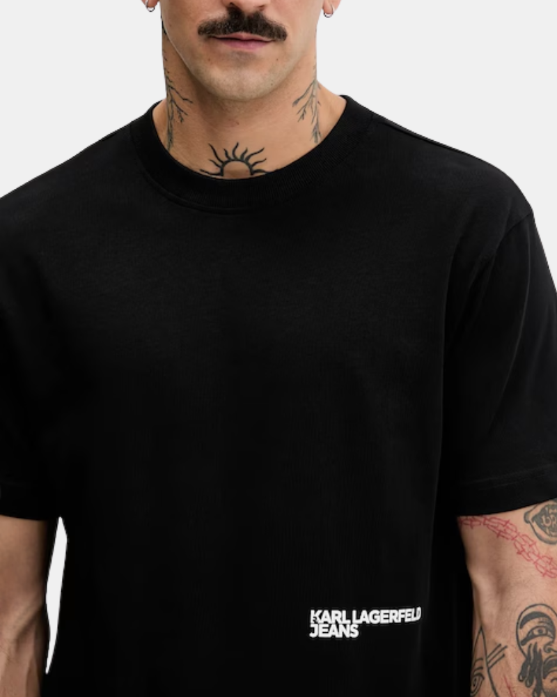  Camisetas Manga corta Hombre Karl Lagerfeld Negro B1M17069