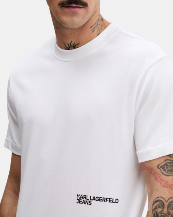  Camisetas Manga corta Hombre Karl Lagerfeld Blanco B1M17069
