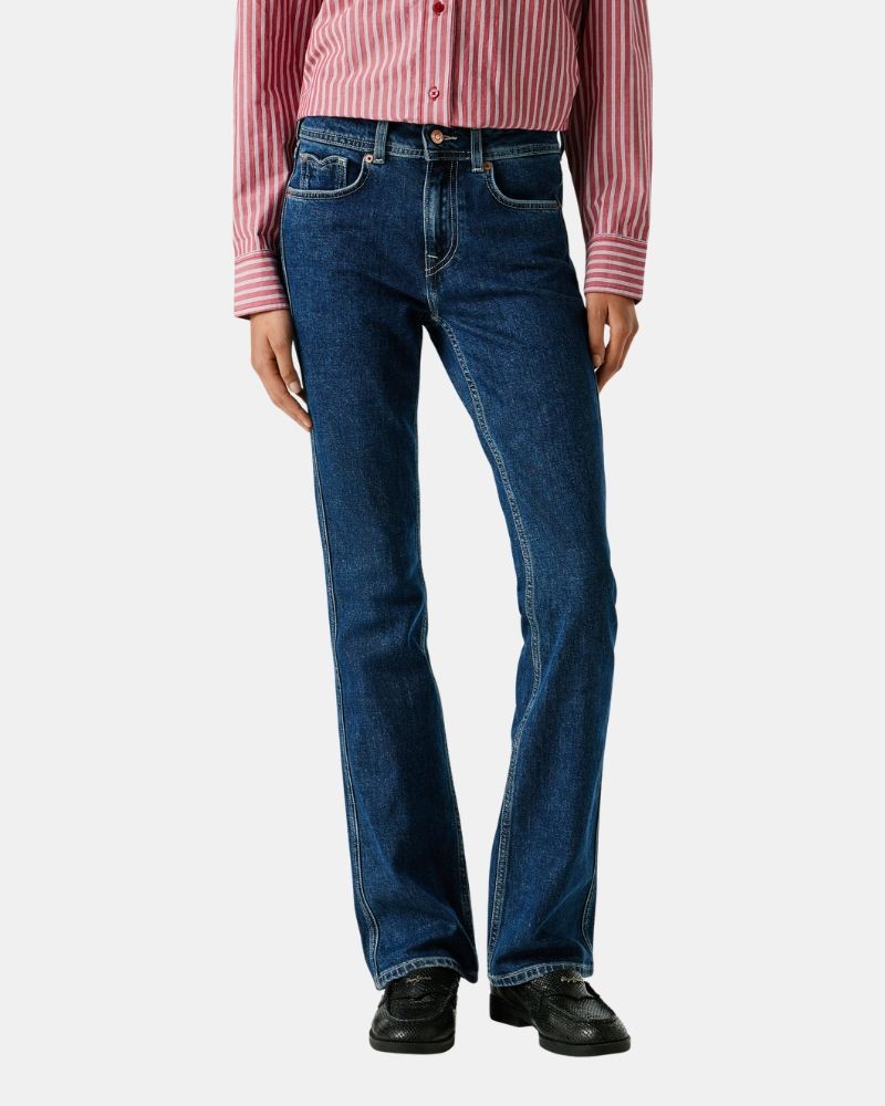  Vaqueros Largos PEPE JEANS PL20509245SA BOOTCUT MW PIPE