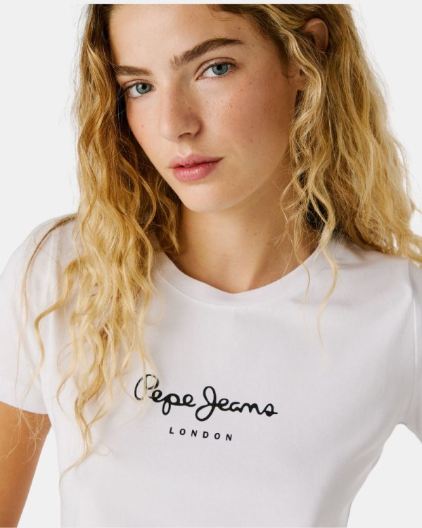  Manga corta PEPE JEANS PL505202 NEW VIRGINIA SS N