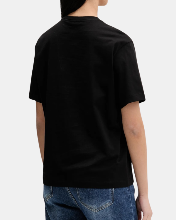 Camisetas Manga corta Mujer Karl Lagerfeld Negro B1W17057