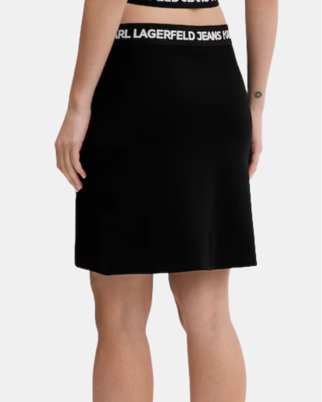  Faldas Mujer Karl Lagerfeld Negro B1W12022