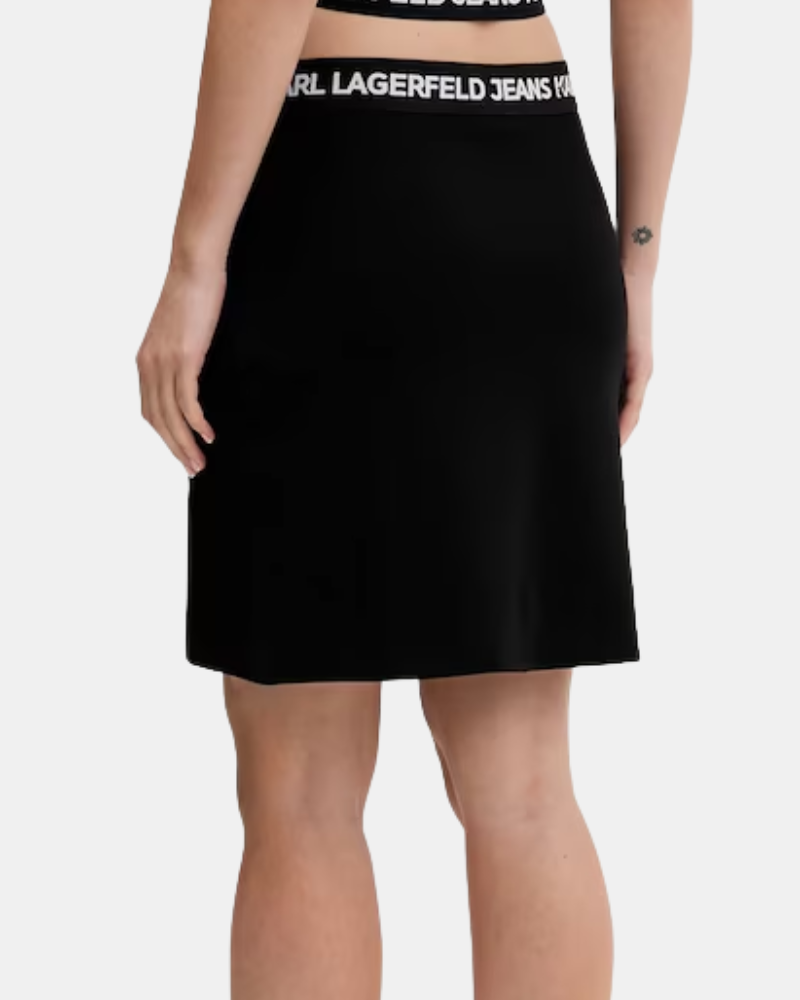  Faldas Mujer Karl Lagerfeld Negro B1W12022