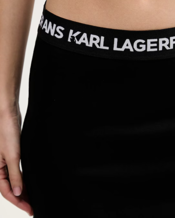  Faldas Mujer Karl Lagerfeld Negro B1W12022