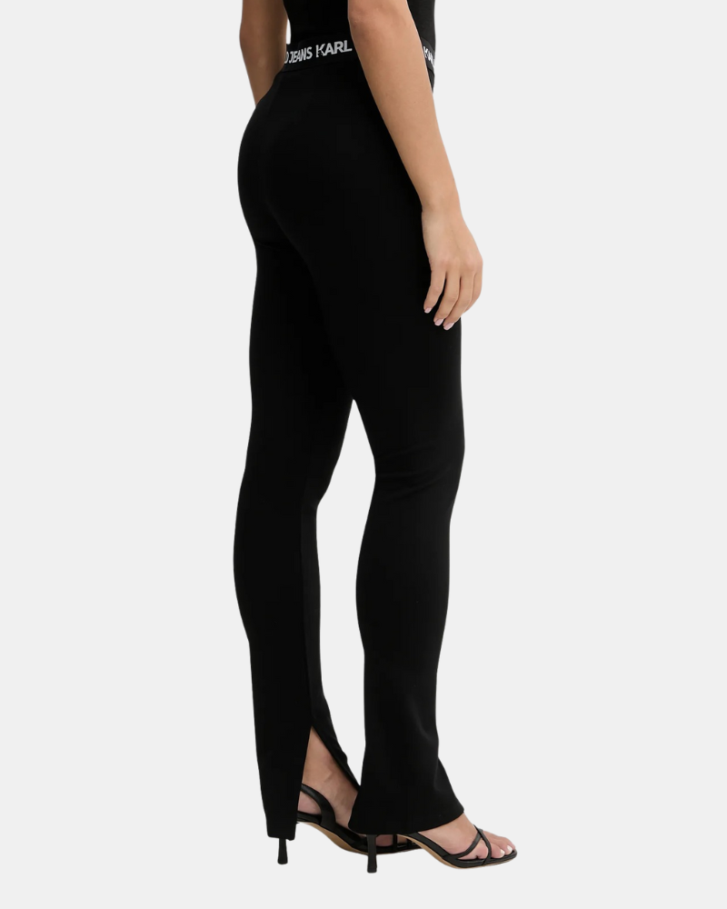  Pantalones Mujer Karl Lagerfeld Negro B1W10091