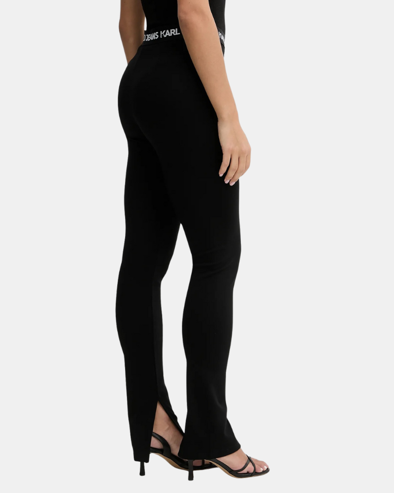  Pantalones Mujer Karl Lagerfeld Negro B1W10091