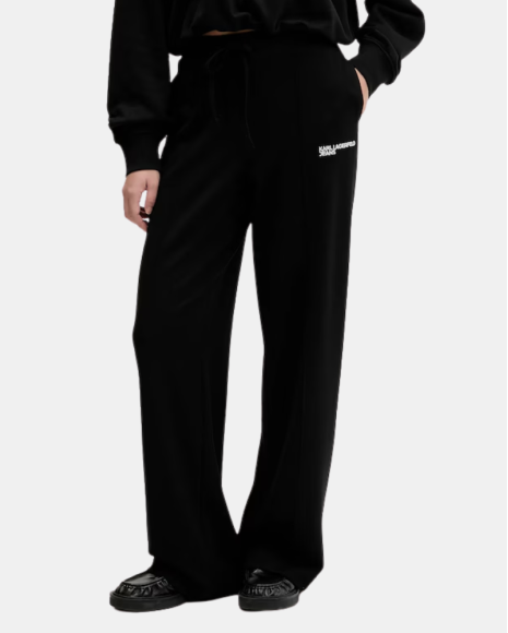  Pantalones Mujer Karl Lagerfeld Negro B1W10092