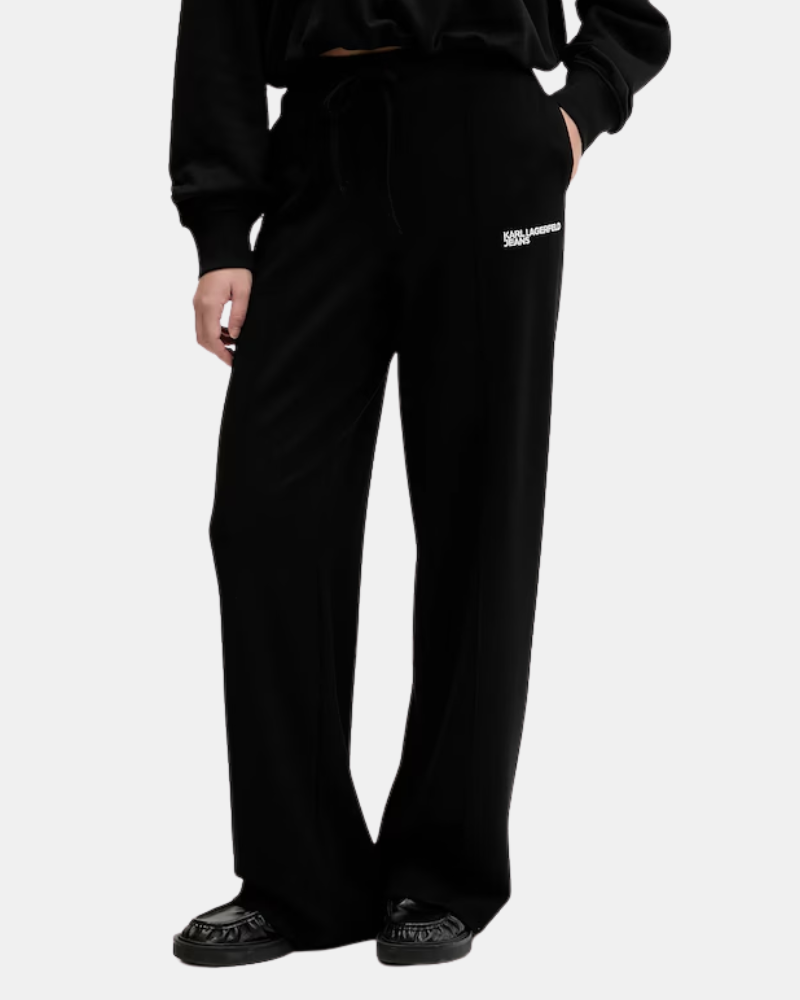  Pantalones Mujer Karl Lagerfeld Negro B1W10092