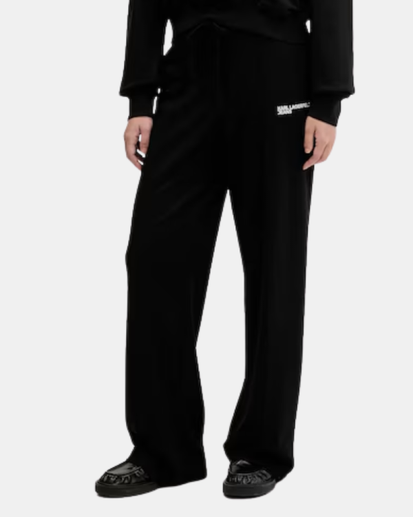  Pantalones Mujer Karl Lagerfeld Negro B1W10092
