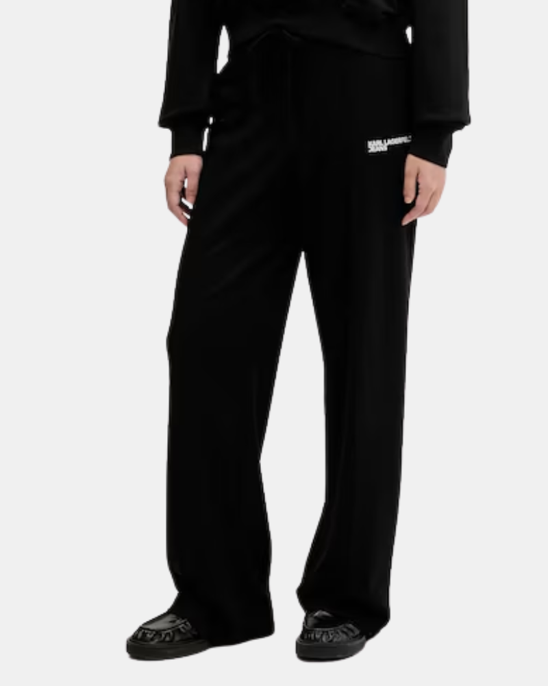  Pantalones Mujer Karl Lagerfeld Negro B1W10092
