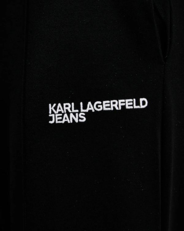  Pantalones Mujer Karl Lagerfeld Negro B1W10092
