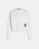  Sudaderas Manga larga Mujer Karl Lagerfeld Blanco A2W20052