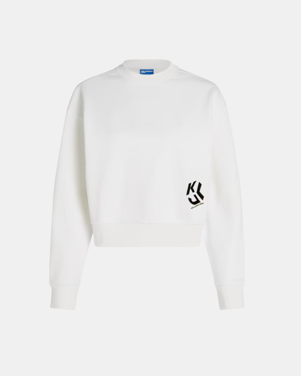  Sudaderas Manga larga Mujer Karl Lagerfeld Blanco A2W20052