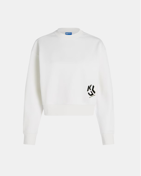  Sudaderas Manga larga Mujer Karl Lagerfeld Blanco A2W20052
