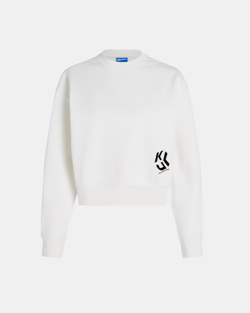  Sudaderas Manga larga Mujer Karl Lagerfeld Blanco A2W20052