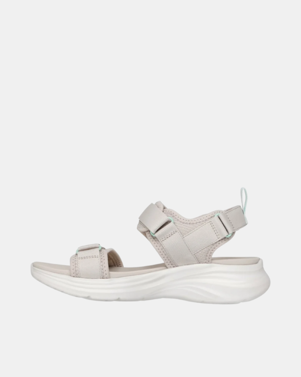  Sandalias Abiertas Mujer SKECHERS Beige 120009 VAPOR FOAM LAIDBACK MOMENTS