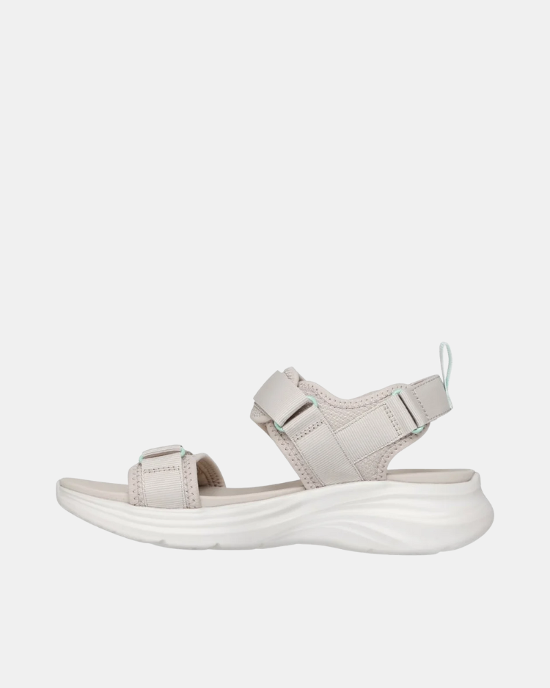  Sandalias Abiertas Mujer SKECHERS Beige 120009 VAPOR FOAM LAIDBACK MOMENTS