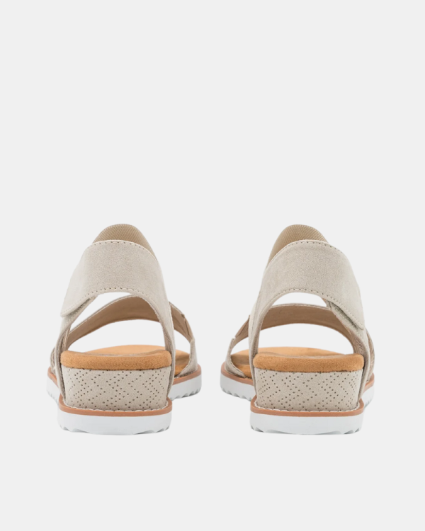  Sandalias Abiertas Mujer SKECHERS Blanco 31440 BOBS DESERT KISS