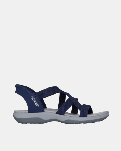  Sandalias Abiertas Mujer SKECHERS Azul 163460 SLIP INS REGGAE SLIM