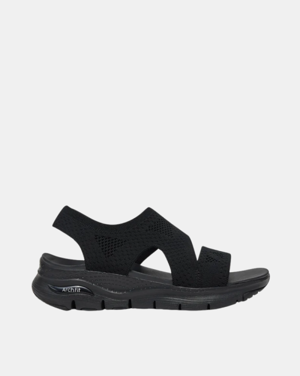 Sandalias Abiertas Mujer SKECHERS Negro 119458 ARCH FIT BRIGHTEST DAY