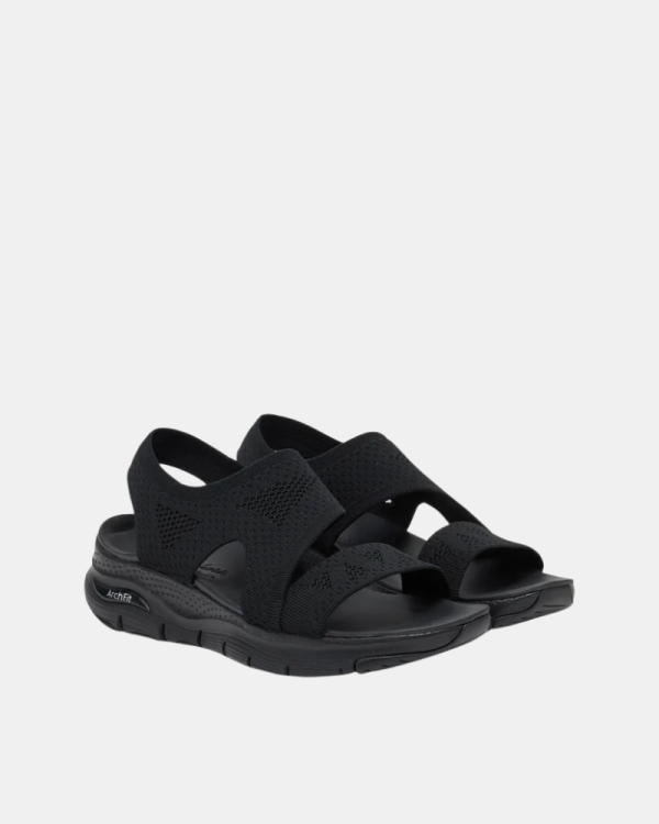 Sandalias Abiertas Mujer SKECHERS Negro 119458 ARCH FIT BRIGHTEST DAY