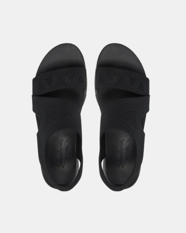 Sandalias Abiertas Mujer SKECHERS Negro 119458 ARCH FIT BRIGHTEST DAY