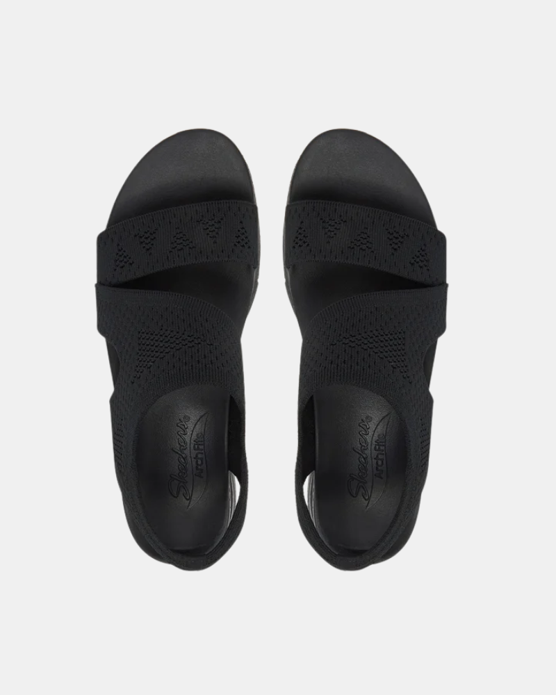 Sandalias Abiertas Mujer SKECHERS Negro 119458 ARCH FIT BRIGHTEST DAY