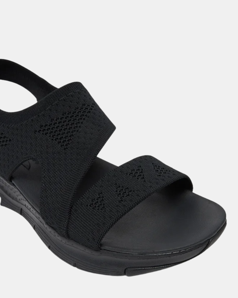 Sandalias Abiertas Mujer SKECHERS Negro 119458 ARCH FIT BRIGHTEST DAY