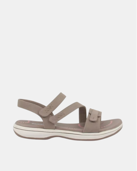  Sandalias Abiertas Mujer SKECHERS Taupe 163474 BAYSHORE BASIC NECESSITY