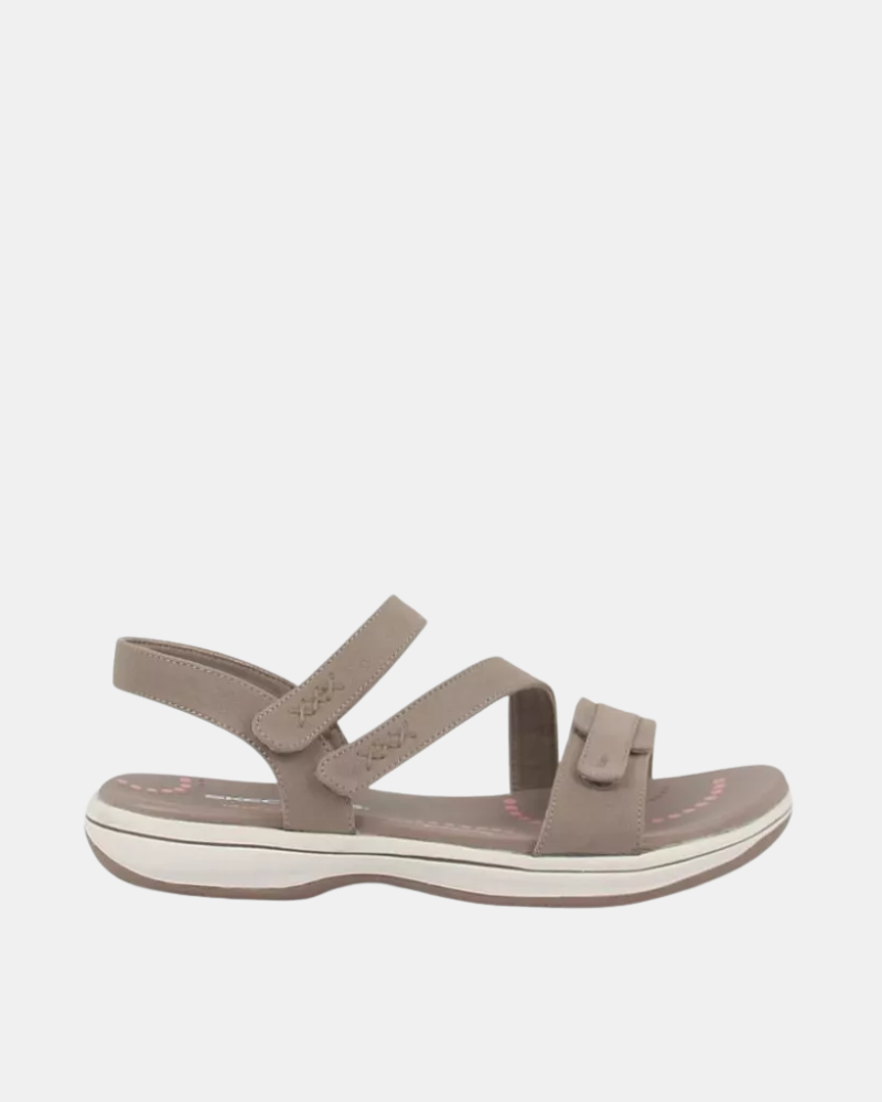  Sandalias Abiertas Mujer SKECHERS Taupe 163474 BAYSHORE BASIC NECESSITY