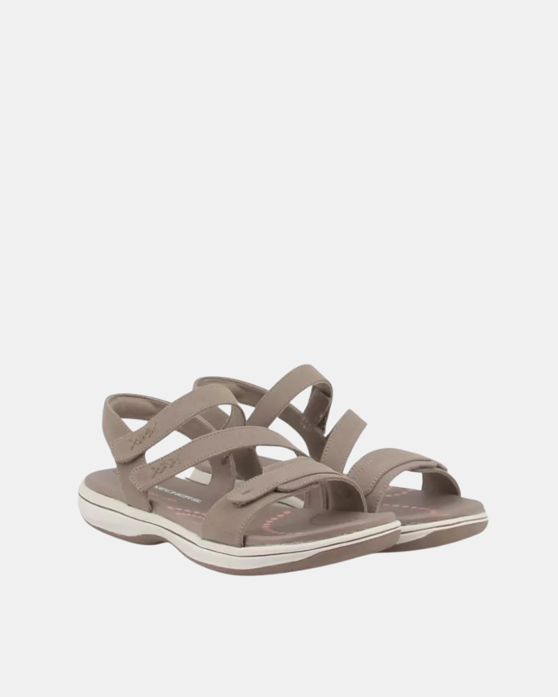  Sandalias Abiertas Mujer SKECHERS Taupe 163474 BAYSHORE BASIC NECESSITY