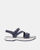  Sandalias Abiertas Mujer SKECHERS Azul 163474 BAYSHORE BASIC NECESSITY