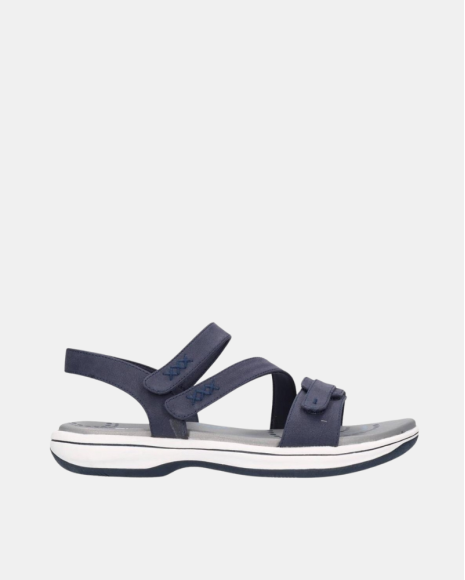  Sandalias Abiertas Mujer SKECHERS Azul 163474 BAYSHORE BASIC NECESSITY