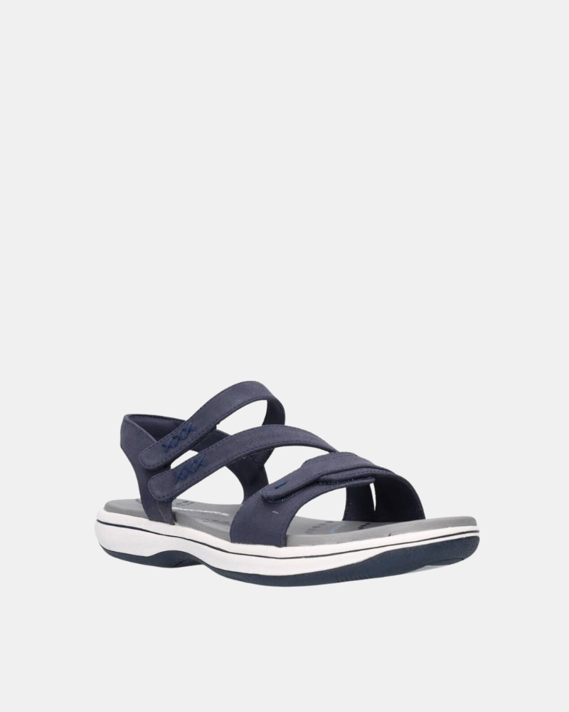  Sandalias Abiertas Mujer SKECHERS Azul 163474 BAYSHORE BASIC NECESSITY