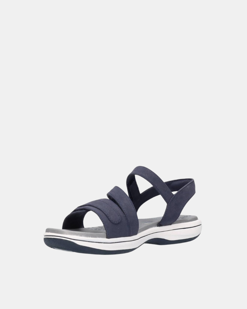  Sandalias Abiertas Mujer SKECHERS Azul 163474 BAYSHORE BASIC NECESSITY