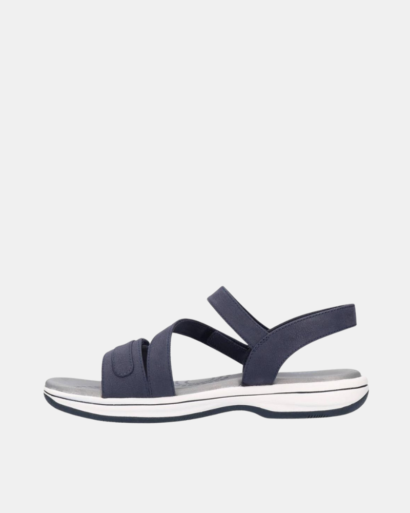  Sandalias Abiertas Mujer SKECHERS Azul 163474 BAYSHORE BASIC NECESSITY
