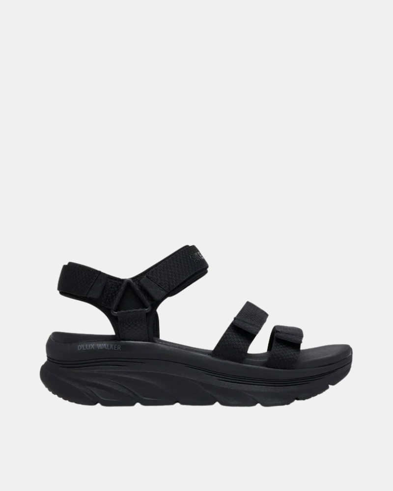  Sandalias Abiertas Mujer SKECHERS Negro 119828 D LUX WALKER GOING OUT VIBES