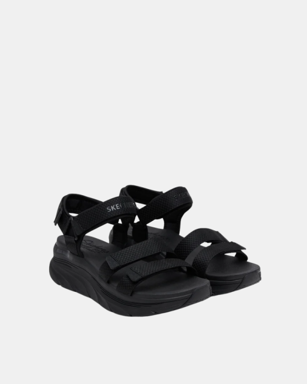  Sandalias Abiertas Mujer SKECHERS Negro 119828 D LUX WALKER GOING OUT VIBES