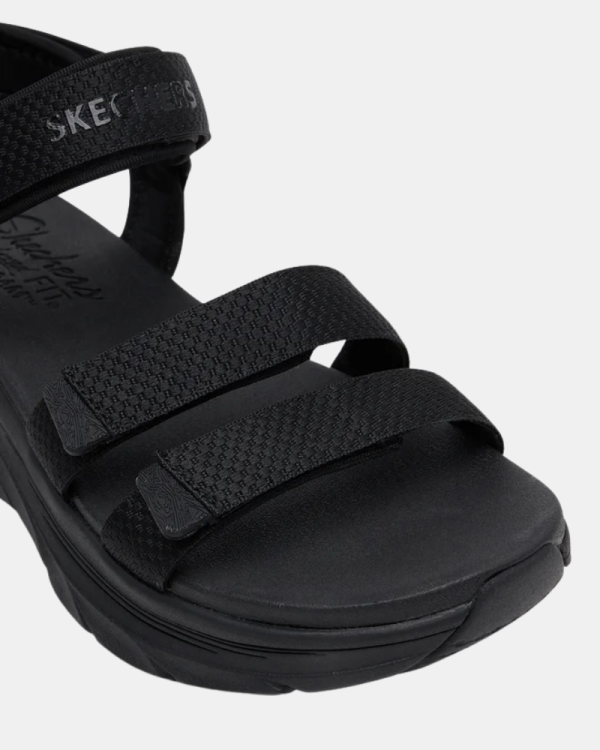  Sandalias Abiertas Mujer SKECHERS Negro 119828 D LUX WALKER GOING OUT VIBES