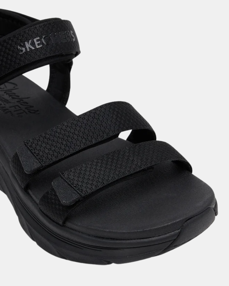  Sandalias Abiertas Mujer SKECHERS Negro 119828 D LUX WALKER GOING OUT VIBES