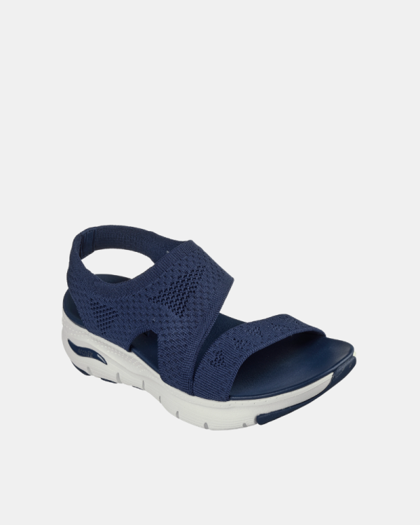 Sandalias fascitis plantar Mujer SKECHERS Azul 119458 ARCH FIT BRIGHTEST DAY