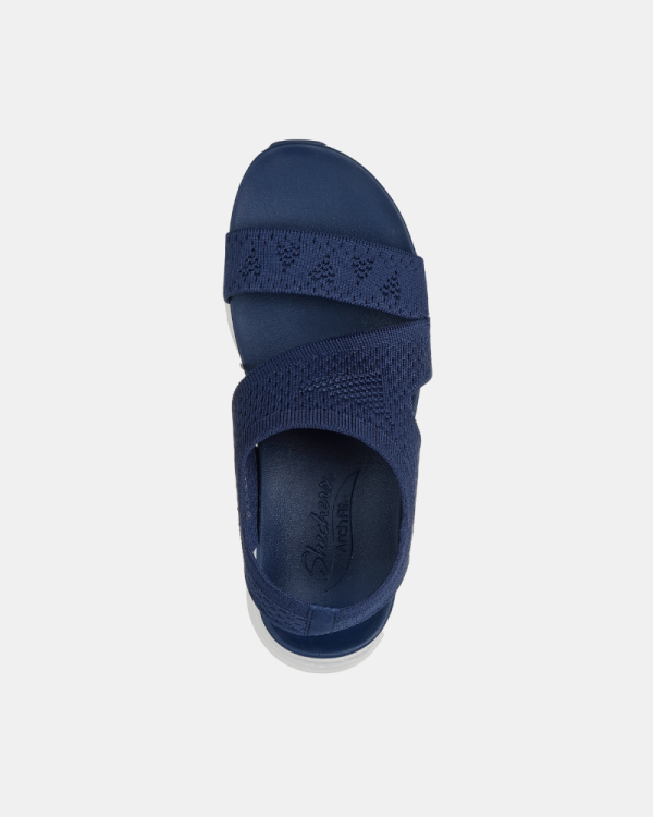 Sandalias fascitis plantar Mujer SKECHERS Azul 119458 ARCH FIT BRIGHTEST DAY